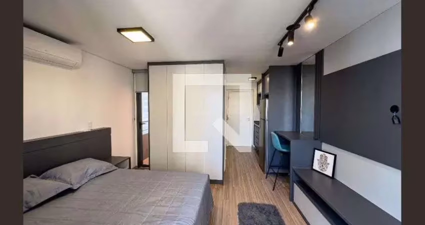 Kitnet / stúdio para aluguel - perdizes, 1 quarto,  27 m² - são paulo