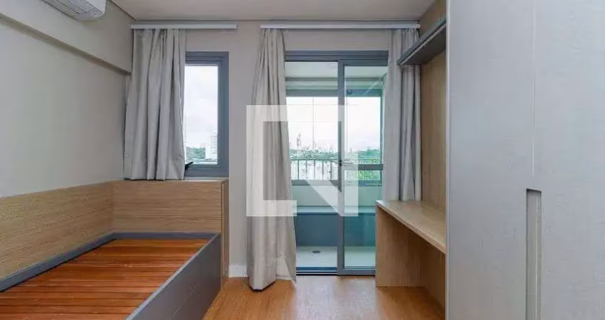 Kitnet / stúdio para aluguel - chácara santo antonio, 1 quarto,  19 m² - são paulo