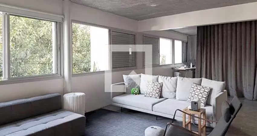Apartamento para aluguel - pinheiros, 1 quarto,  95 m² - são paulo