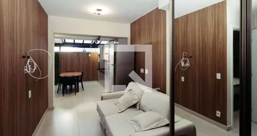 Kitnet / stúdio para aluguel - bosque da saúde, 1 quarto,  47 m² - são paulo