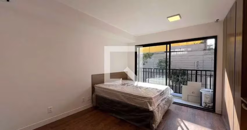 Kitnet / stúdio para aluguel - pinheiros, 1 quarto,  24 m² - são paulo