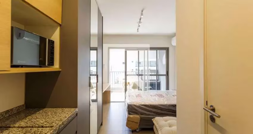 Kitnet / stúdio para aluguel - moema, 1 quarto,  29 m² - são paulo