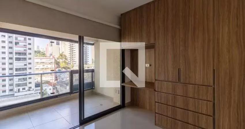Apartamento para aluguel - pinheiros, 1 quarto,  25 m² - são paulo