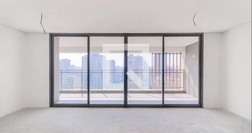 Apartamento para aluguel - campo belo, 3 quartos,  154 m² - são paulo