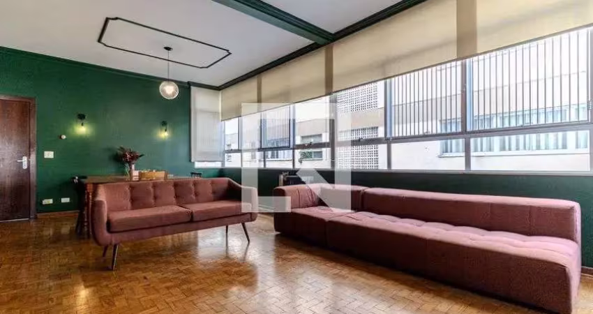 Apartamento para aluguel - santa cecília, 3 quartos,  191 m² - são paulo