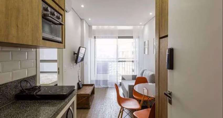 Kitnet / stúdio para aluguel - vila olímpia, 1 quarto,  26 m² - são paulo