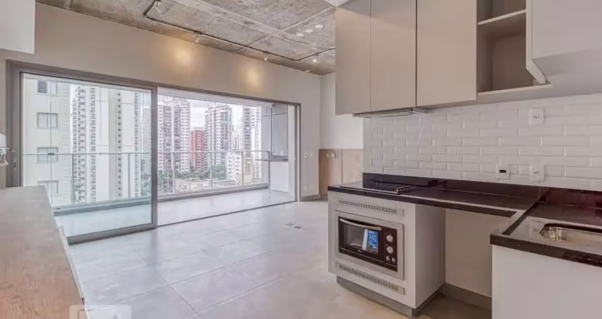 Apartamento para aluguel - moema, 1 quarto,  44 m² - são paulo