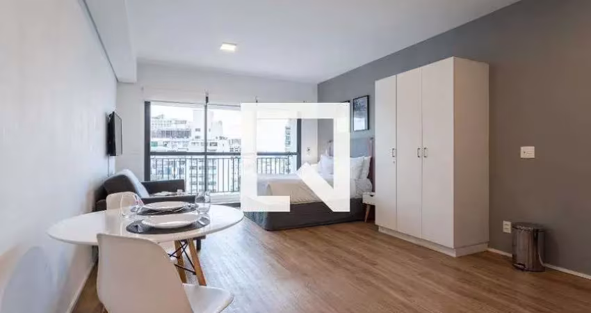 Kitnet / stúdio para aluguel - bela vista, 1 quarto,  45 m² - são paulo