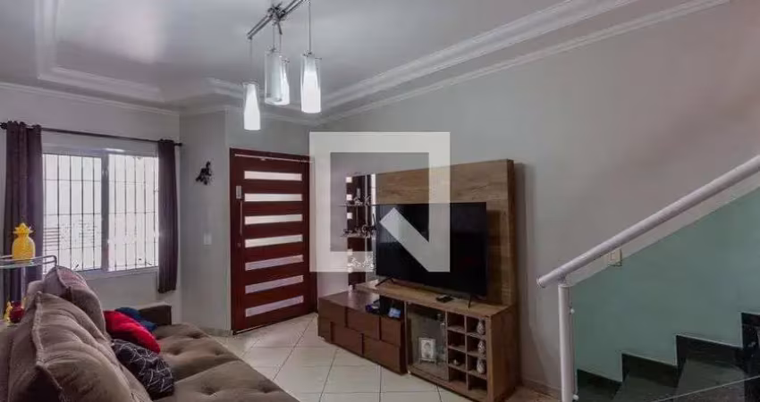Casa para aluguel - ponte rasa, 3 quartos,  120 m² - são paulo
