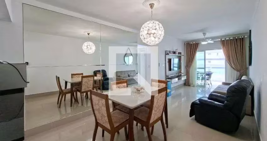 Apartamento para aluguel - aviação, 2 quartos,  87 m² - praia grande