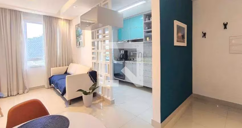 Apartamento para aluguel - tulipas, 2 quartos,  50 m² - jundiaí