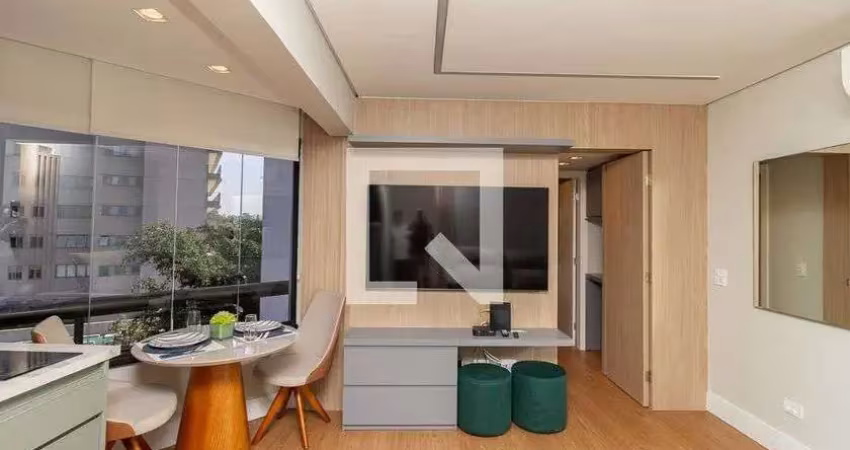 Apartamento para aluguel - paraíso, 1 quarto,  45 m² - são paulo