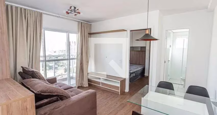 Apartamento para aluguel - santana, 1 quarto,  41 m² - são paulo