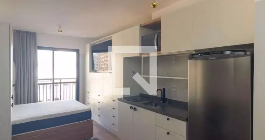 Kitnet / stúdio para aluguel - santa cecília, 1 quarto,  26 m² - são paulo