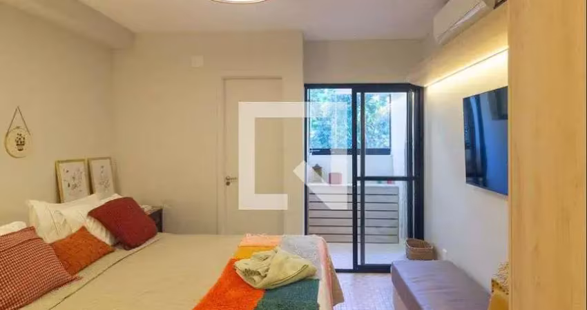 Kitnet / stúdio para aluguel - santa cecília, 1 quarto,  27 m² - são paulo