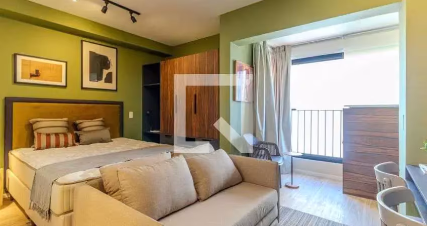 Kitnet / stúdio para aluguel - santa cecília, 1 quarto,  26 m² - são paulo