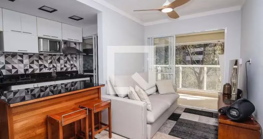 Apartamento para aluguel - vila andrade, 1 quarto,  49 m² - são paulo