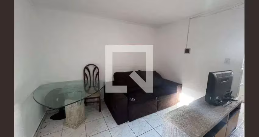 Kitnet / stúdio para aluguel - boqueirão, 1 quarto,  44 m² - praia grande