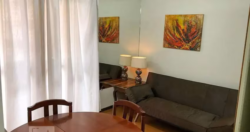 Kitnet / stúdio para aluguel - batel, 1 quarto,  40 m² - curitiba
