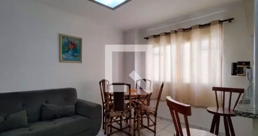 Apartamento para aluguel - canto do forte, 2 quartos,  60 m² - praia grande