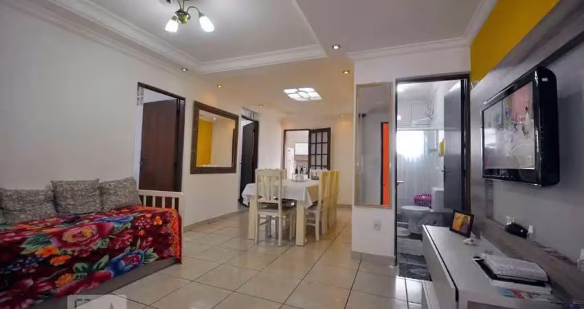 Casa para aluguel - quitaúna, 2 quartos,  90 m² - osasco