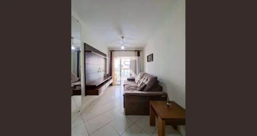 Apartamento para aluguel - aviação, 2 quartos,  91 m² - praia grande