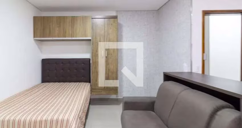 Kitnet / stúdio para aluguel - santo amaro , 1 quarto,  40 m² - são paulo
