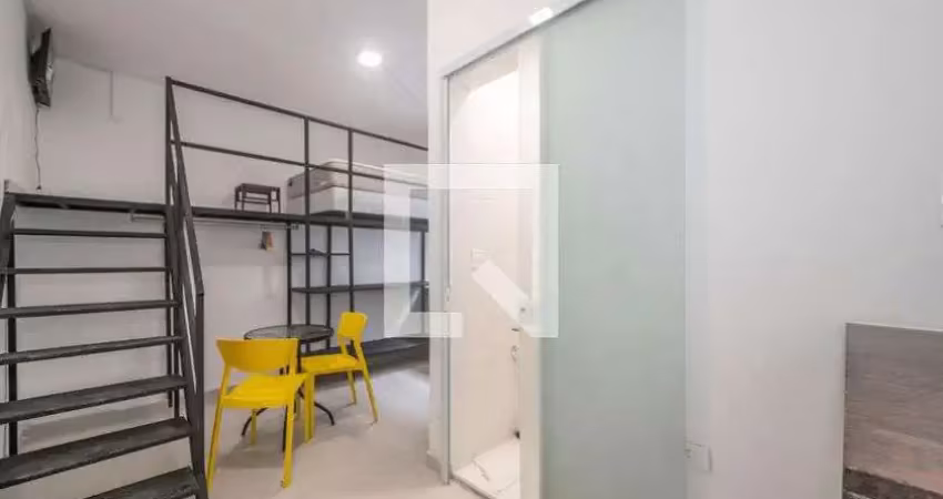 Kitnet / stúdio para aluguel - brooklin, 1 quarto,  21 m² - são paulo
