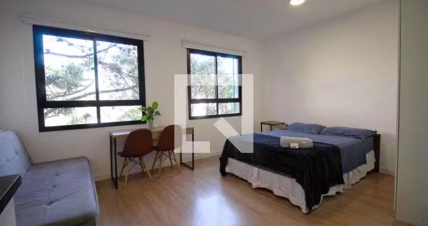 Kitnet / stúdio para aluguel - pinheiros, 1 quarto,  25 m² - são paulo