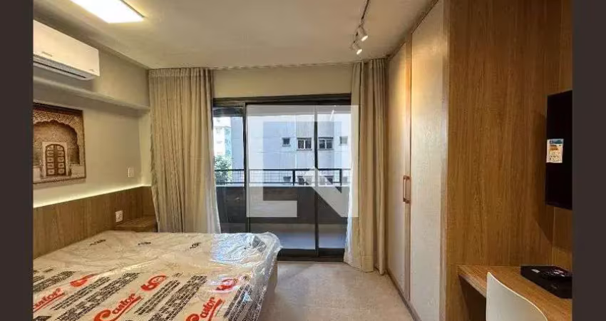 Kitnet / stúdio para aluguel - perdizes, 1 quarto,  36 m² - são paulo