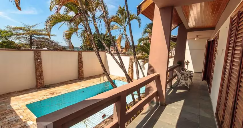 Casa para aluguel - jardim flamboyant, 3 quartos,  498 m² - campinas