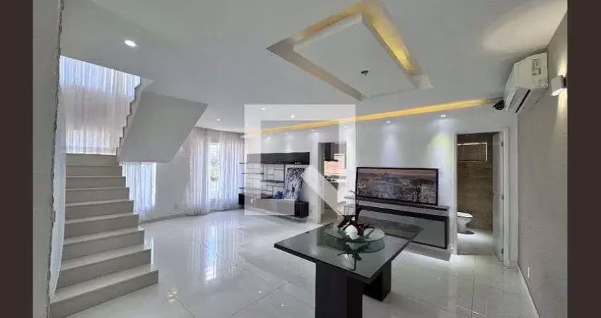 Casa / sobrado em condomínio para aluguel - recreio, 4 quartos,  500 m² - rio de janeiro