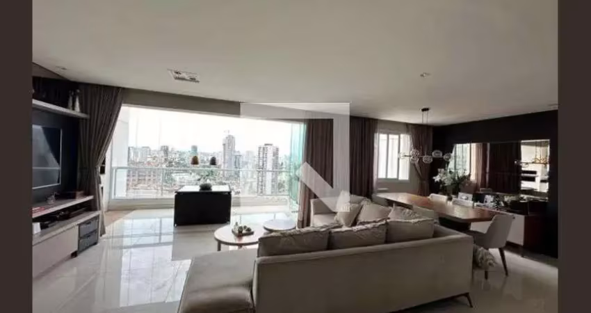 Apartamento para aluguel - chácara santo antonio, 3 quartos,  116 m² - são paulo