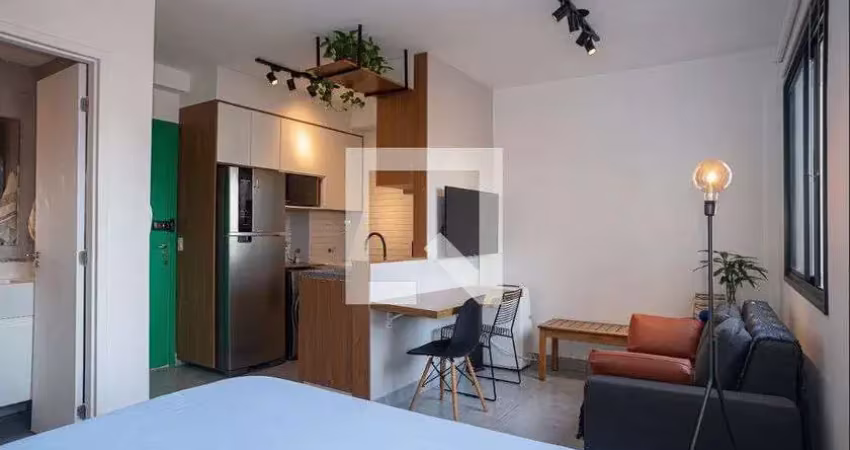 Kitnet / stúdio para aluguel - bela vista, 1 quarto,  26 m² - são paulo