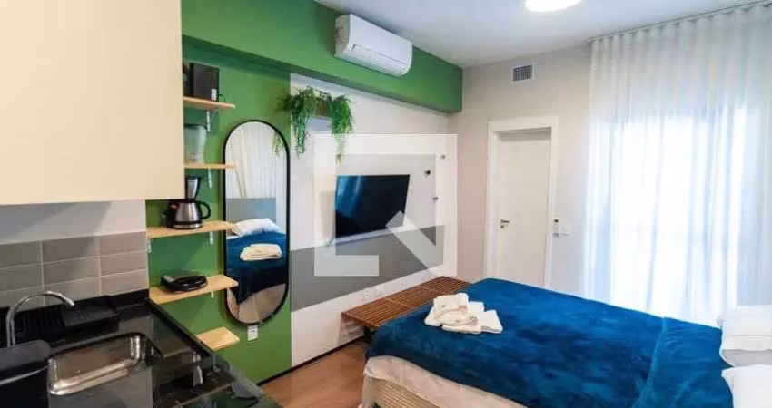 Kitnet / stúdio para aluguel - vila clementino, 1 quarto,  29 m² - são paulo