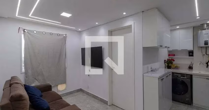 Apartamento para aluguel - vila progresso, 2 quartos,  34 m² - são paulo