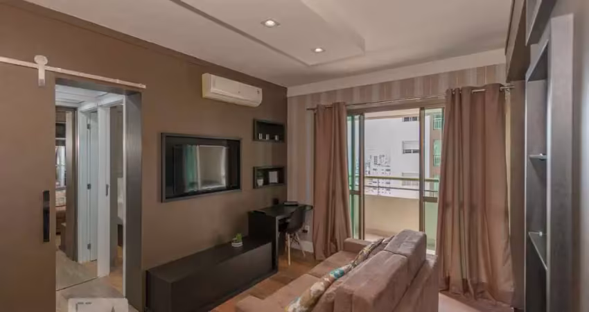 Apartamento para aluguel - brooklin, 1 quarto,  40 m² - são paulo