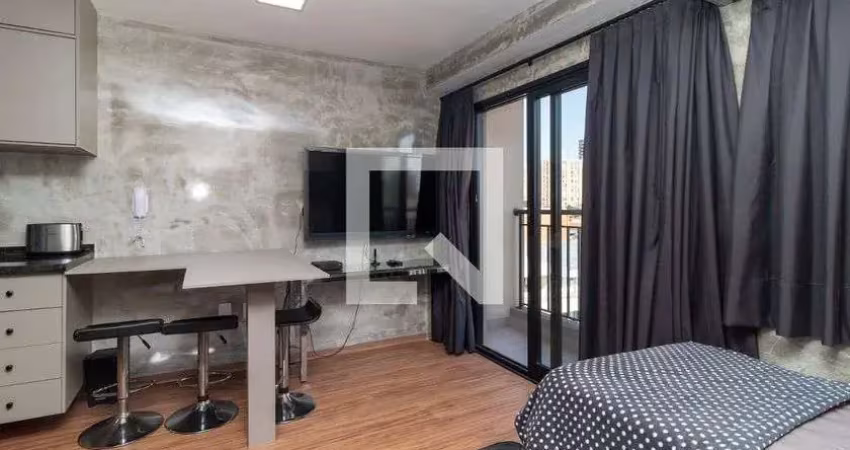 Kitnet / stúdio para aluguel - perdizes, 1 quarto,  25 m² - são paulo