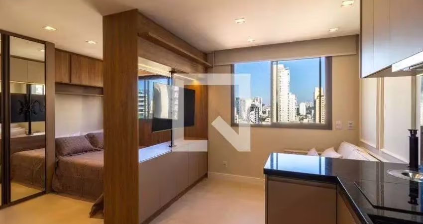 Kitnet / stúdio para aluguel - pinheiros, 1 quarto,  28 m² - são paulo
