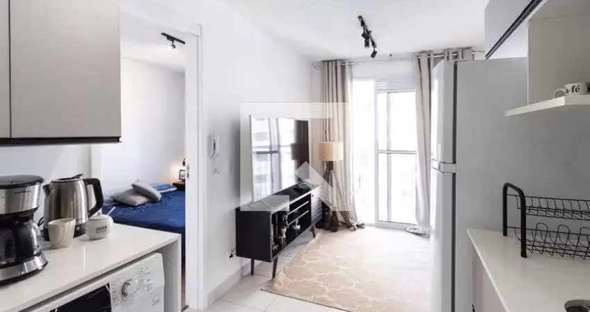 Apartamento para aluguel - barra funda, 1 quarto,  30 m² - são paulo