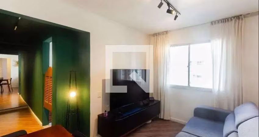 Apartamento para aluguel - moema, 1 quarto,  55 m² - são paulo