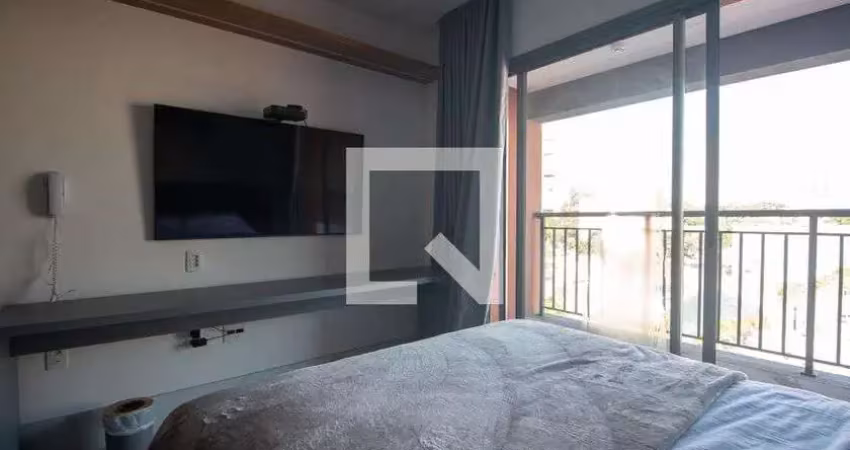 Apartamento para aluguel - chácara santo antonio, 1 quarto,  28 m² - são paulo
