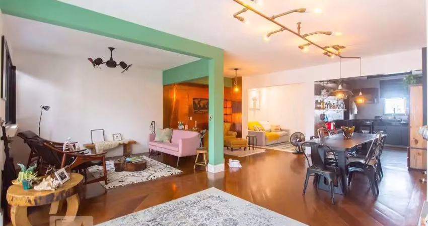 Apartamento para aluguel - vila olímpia, 2 quartos,  160 m² - são paulo