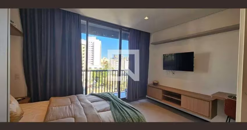 Kitnet / stúdio para aluguel - vila mariana, 1 quarto,  24 m² - são paulo