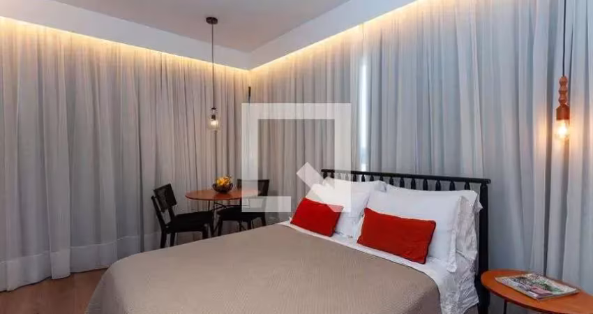 Kitnet / stúdio para aluguel - perdizes, 1 quarto,  28 m² - são paulo