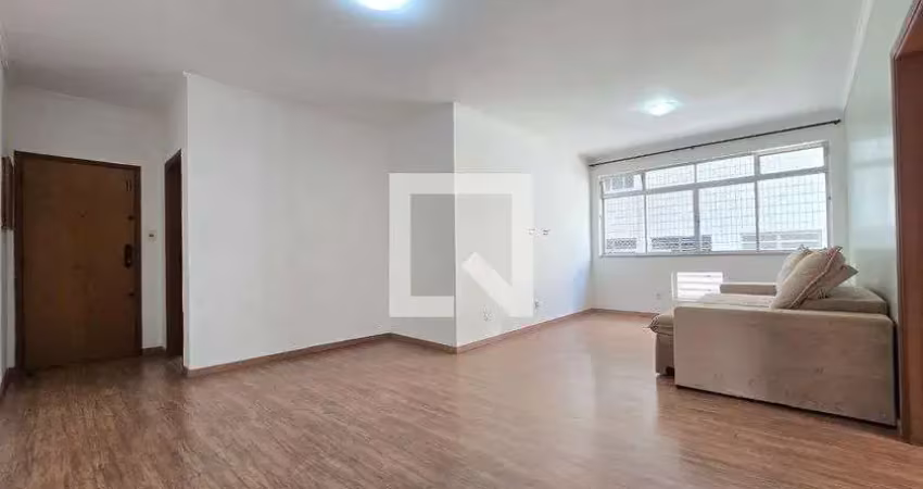 Apartamento para aluguel - gonzaga , 2 quartos,  110 m² - santos