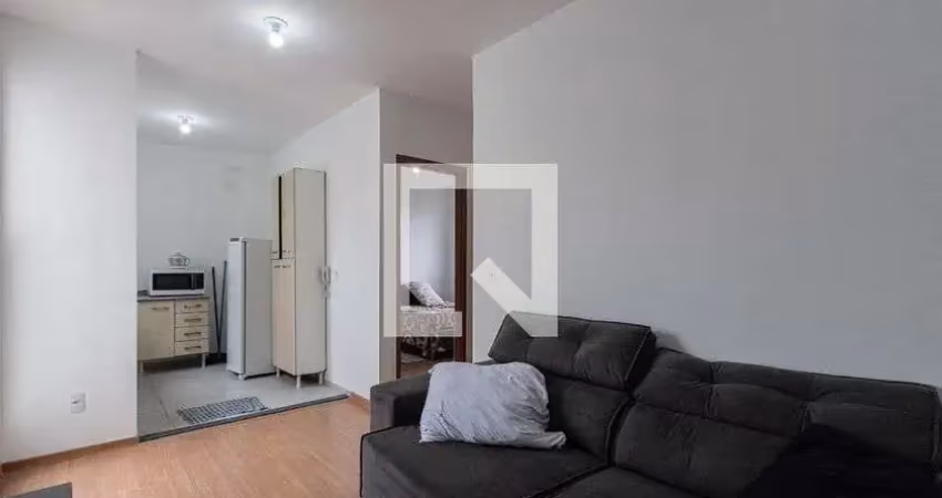 Apartamento para aluguel - recreio dos sorocabanos, 2 quartos,  42 m² - sorocaba