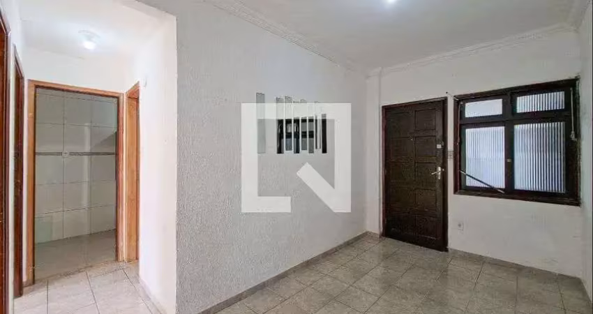 Apartamento para aluguel - boqueirão, 2 quartos,  50 m² - praia grande