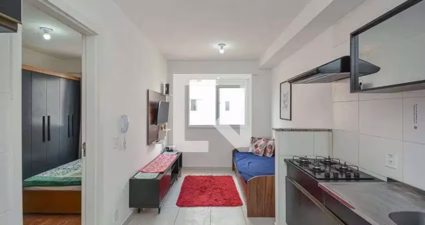 Apartamento para aluguel - jardim marajoara , 1 quarto,  30 m² - são paulo