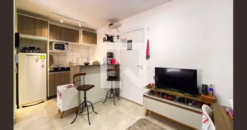 Kitnet / stúdio para aluguel - jardim éster yolanda, 1 quarto,  28 m² - são paulo